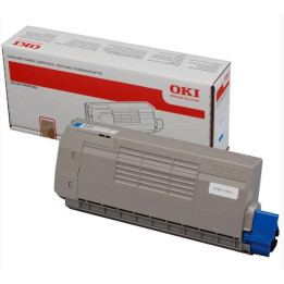 OKI Toner Cyan Cartridge