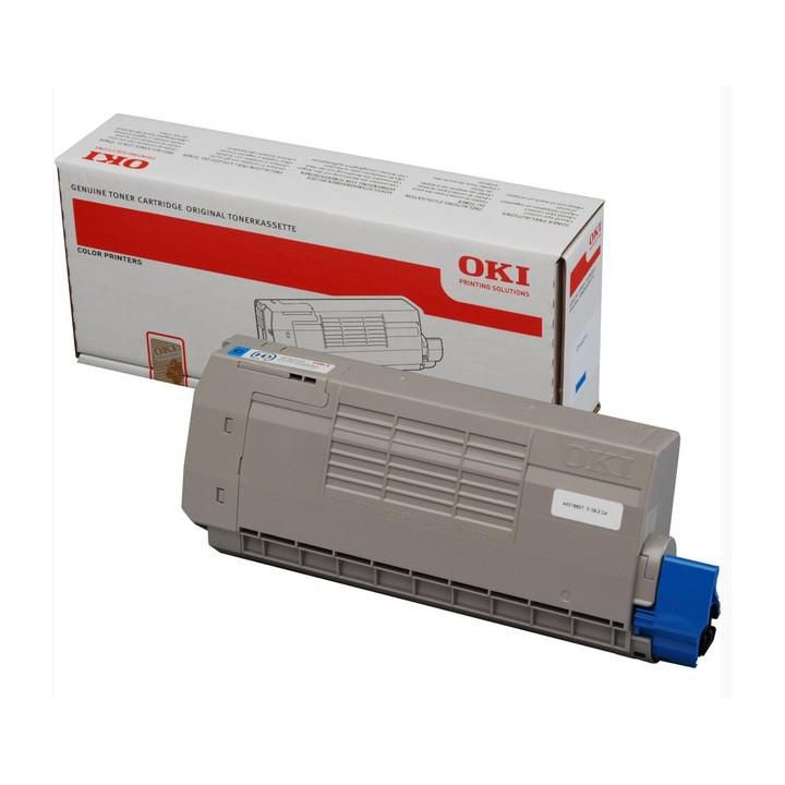 OKI Toner Cyan Cartridge
