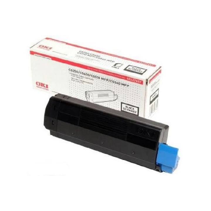 OKI Toner Black Cartridge