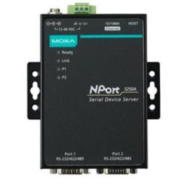 Moxa NPORT 5210A, 2 port RS-232