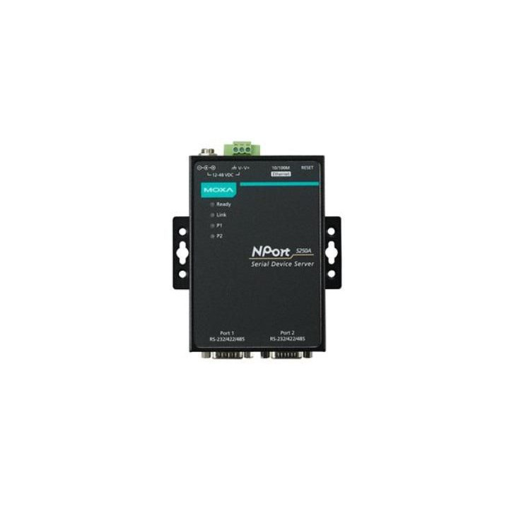 Moxa NPORT 5210A, 2 port RS-232
