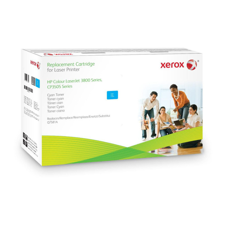 Xerox Toner Cyan