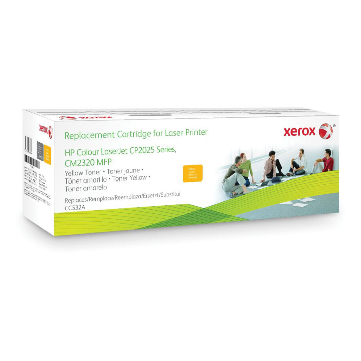 Xerox Toner Yellow