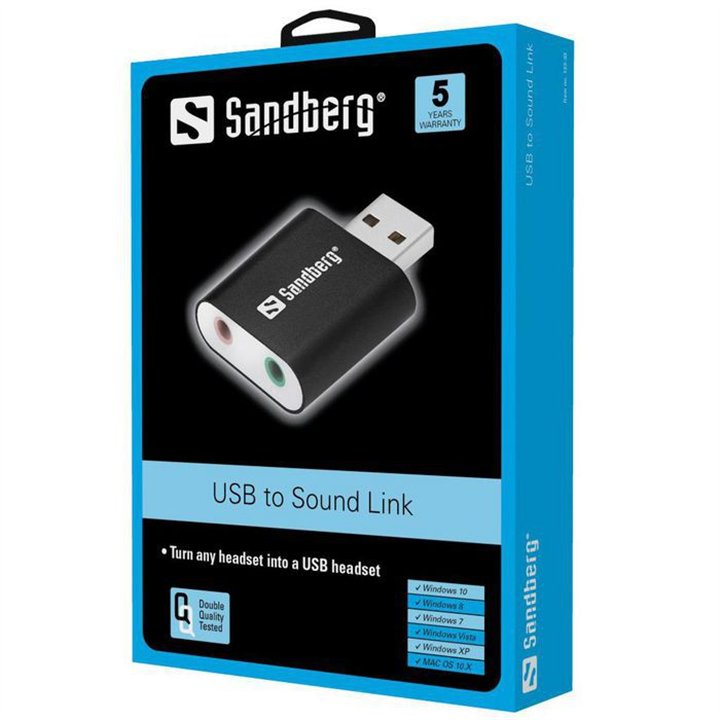 USB to Sound Link