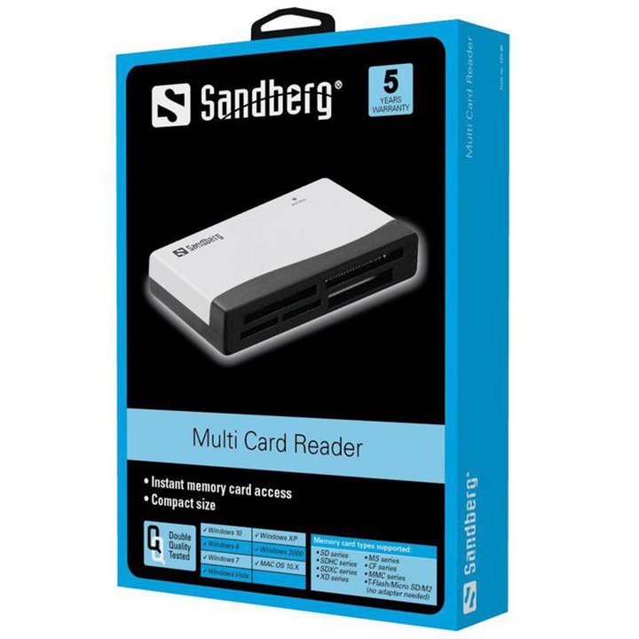 Multi Card Reader
