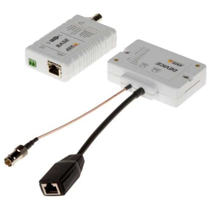 Axis T8645 PoE+ COAX COMPACT KIT