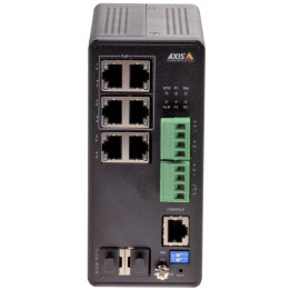 Axis T8504-R INDUSTRIAL POE SWITCH