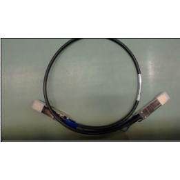 Hewlett Packard Enterprise 1.0m QSFP cable assembly with