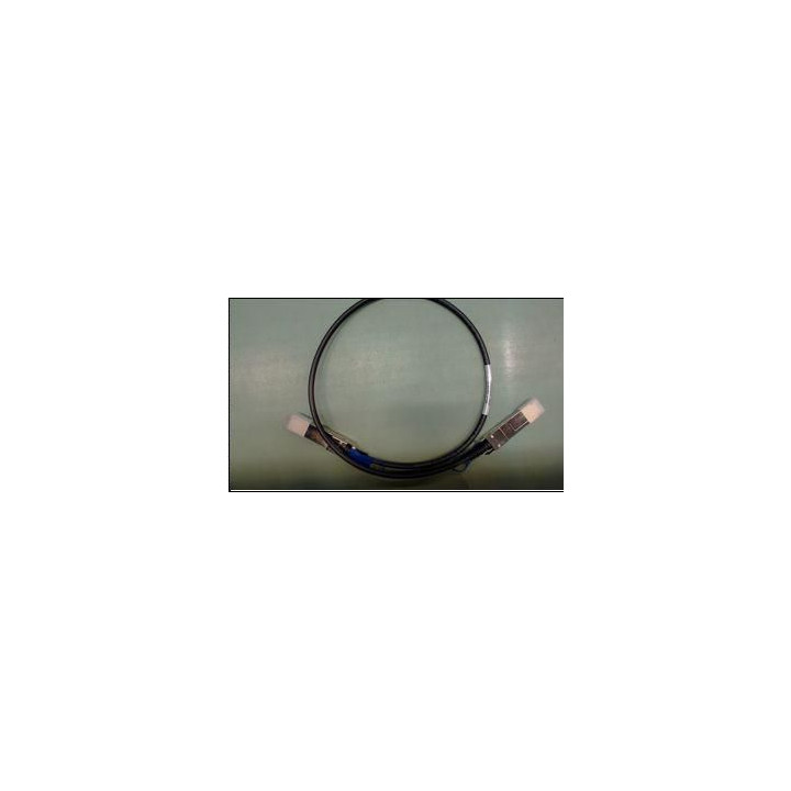 Hewlett Packard Enterprise 1.0m QSFP cable assembly with