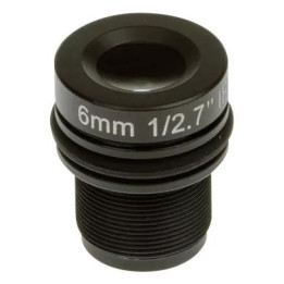 Axis LENS M12 6MM F1.9 4PCS
