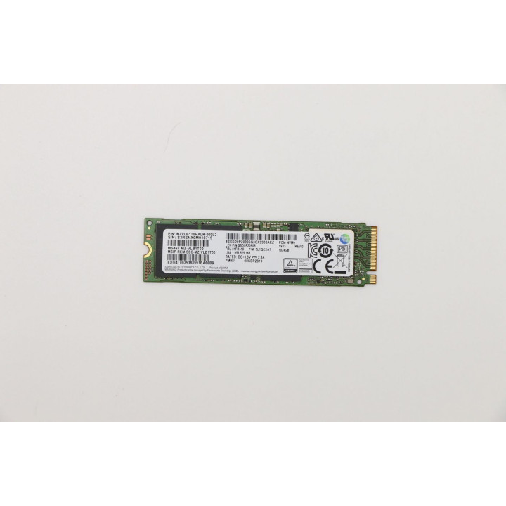 Lenovo 1TB M.2 PCIe solid-state drive