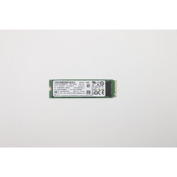 Lenovo 256GB M.2 PCIe NVMe
