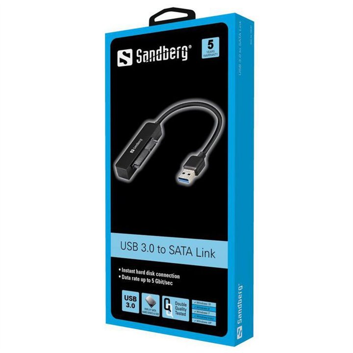 USB 3.0 to SATA Link