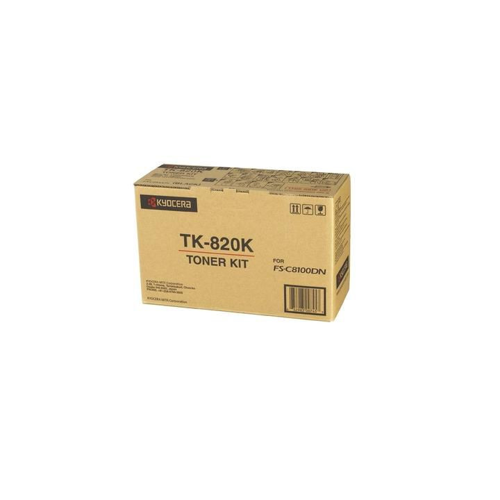Kyocera Toner Black TK-820K
