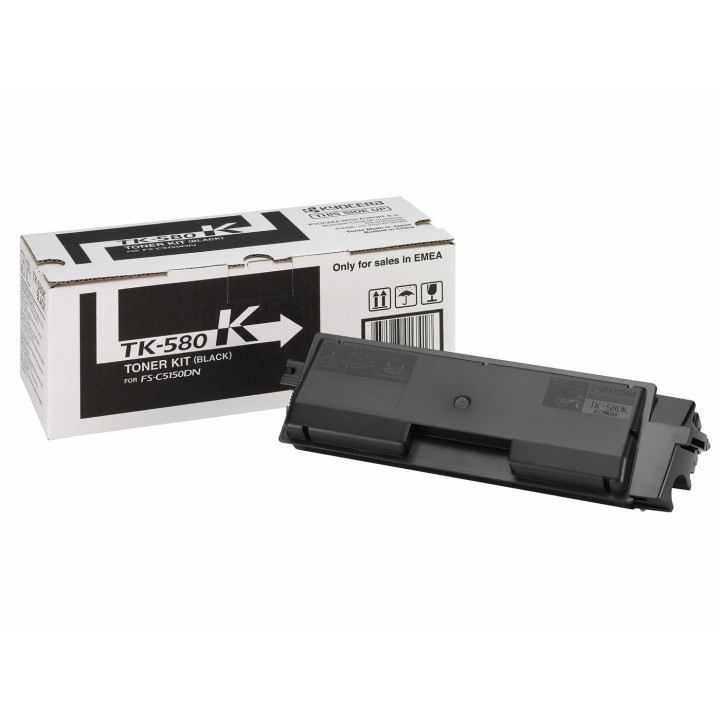 Kyocera Toner Black TK-580K