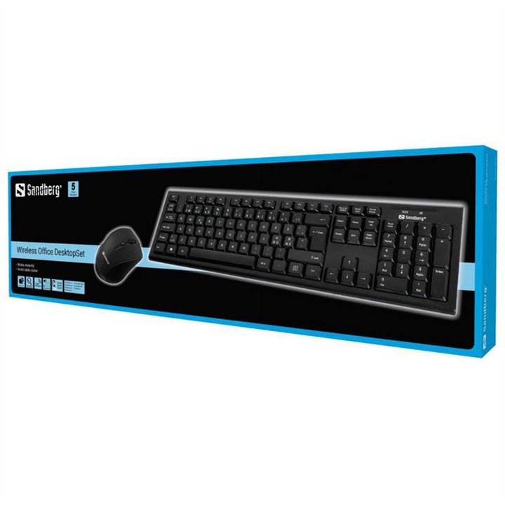 Sandberg Wireless Office DesktopSet Nor