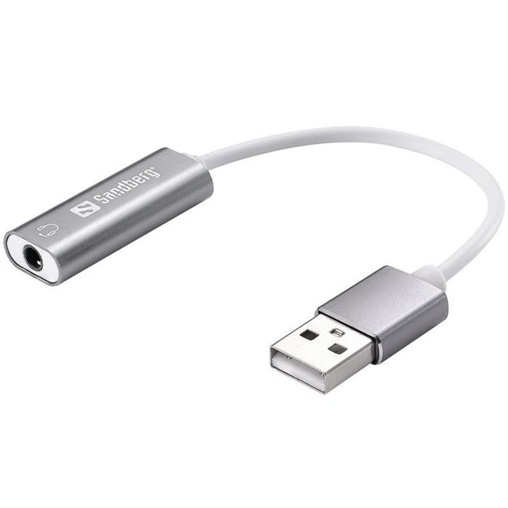 Headset USB converter