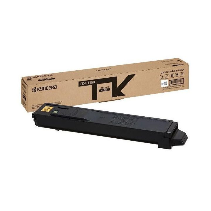 Kyocera Toner Black TK-8115K
