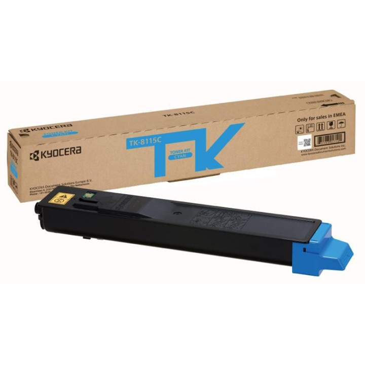 Kyocera Toner Cyan TK-8115