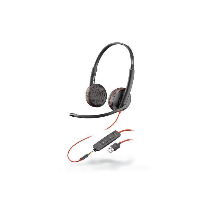 Poly Blackwire 3225 Headset Wired