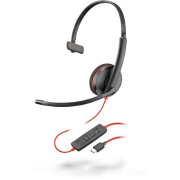 Poly Blackwire C3210 USB C Headset