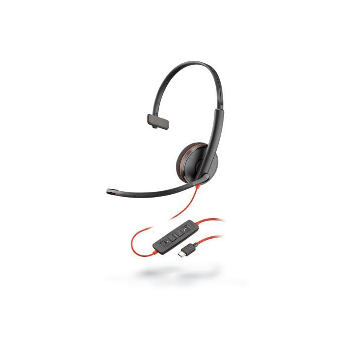 Poly Blackwire C3210 USB-C Single
