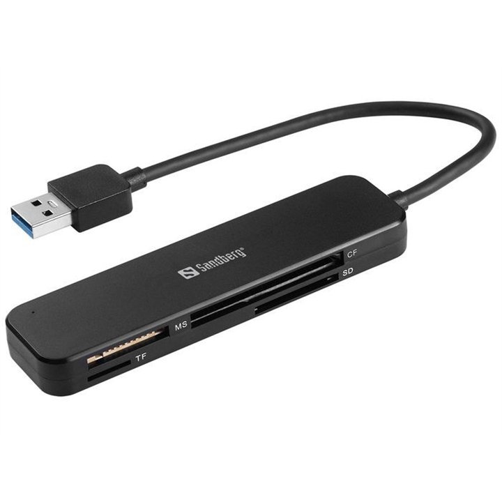 USB 3.0 Pocket Card Reader
