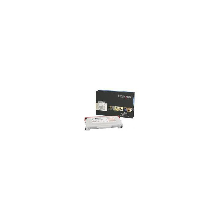 Lexmark Toner Black Pages 10.000