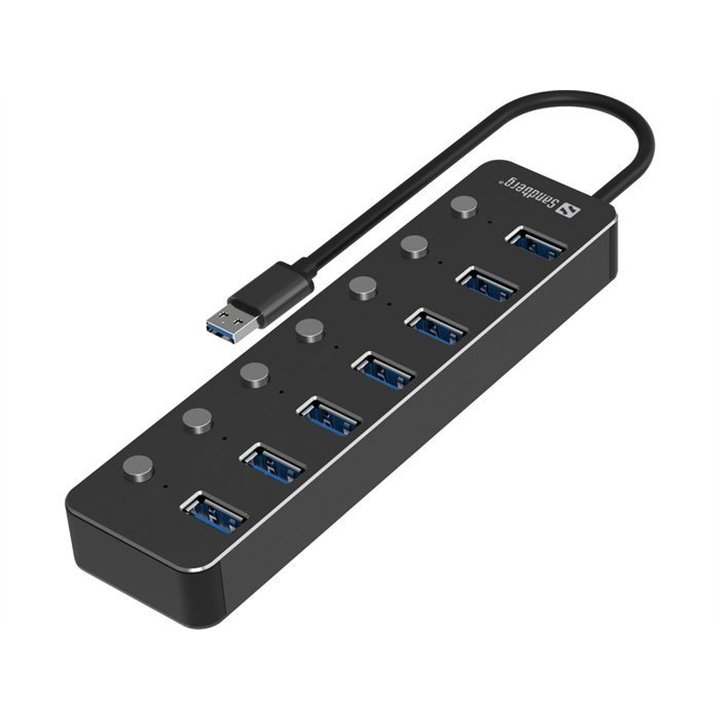 USB 3.0 Hub 7 Ports