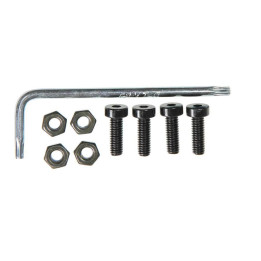 Brodit Set of screws with nut