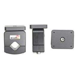 Brodit Pipe Mount with mounting plate