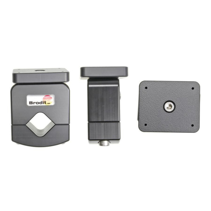 Brodit Pipe Mount with mounting plate