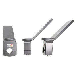 Brodit Pipe Mount with mounting plate