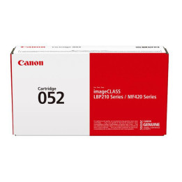 Canon Toner Black CRG 052