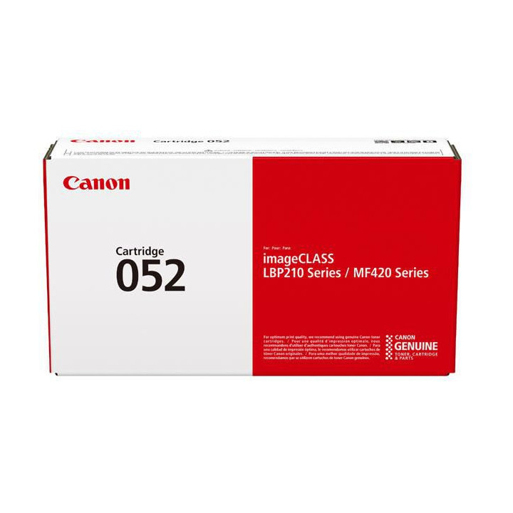 Canon Toner Black CRG 052