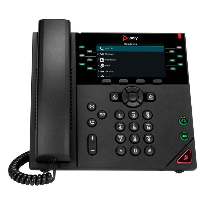 Poly VVX 450 12-line Business