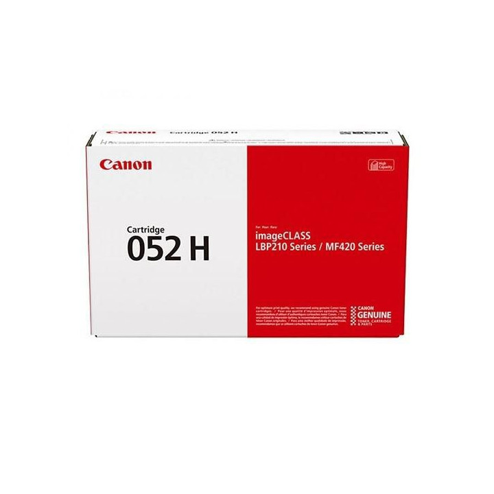 Canon Toner Black CRG 052H