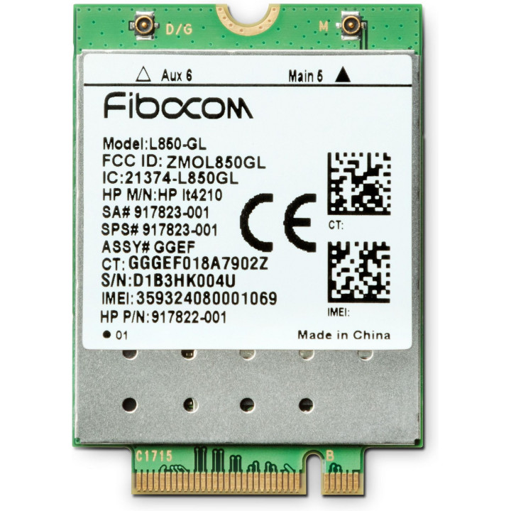 HP XMMT 7360 LTE WWAN ALL