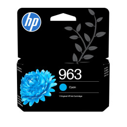 HP Ink 963 10.74 ml Cyan