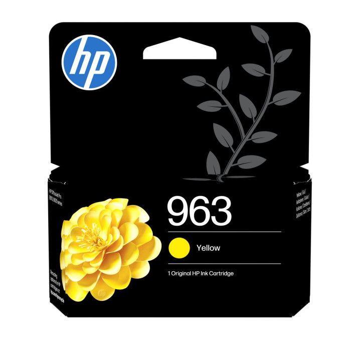 HP Ink 963 10.74 ml Yellow