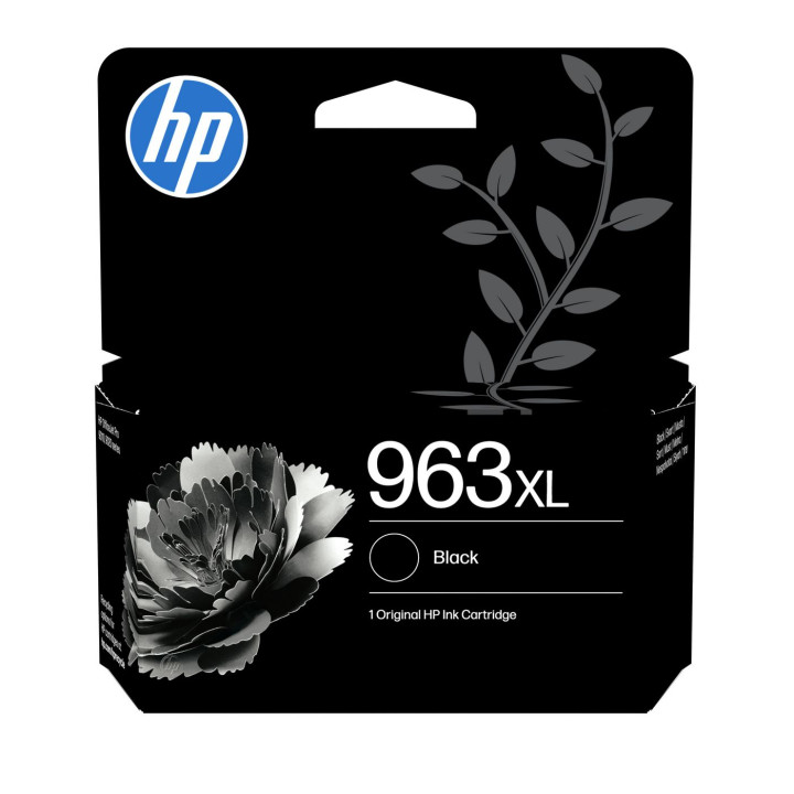 HP 963XL High Yield Black Ink