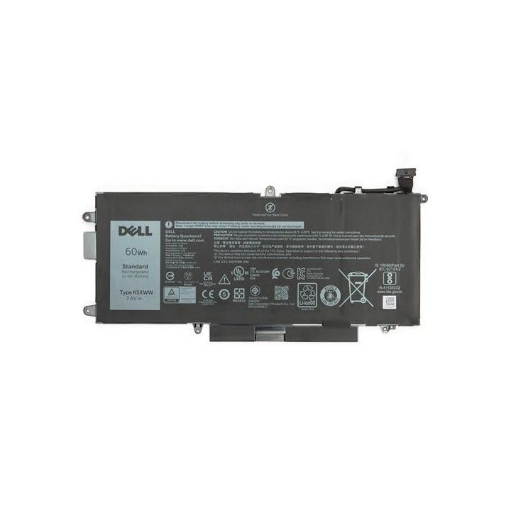 Dell BTRY PRI 60WHR 4C 3YWR SMP