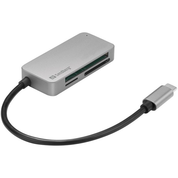 USB-C Multi Card Reader Pro