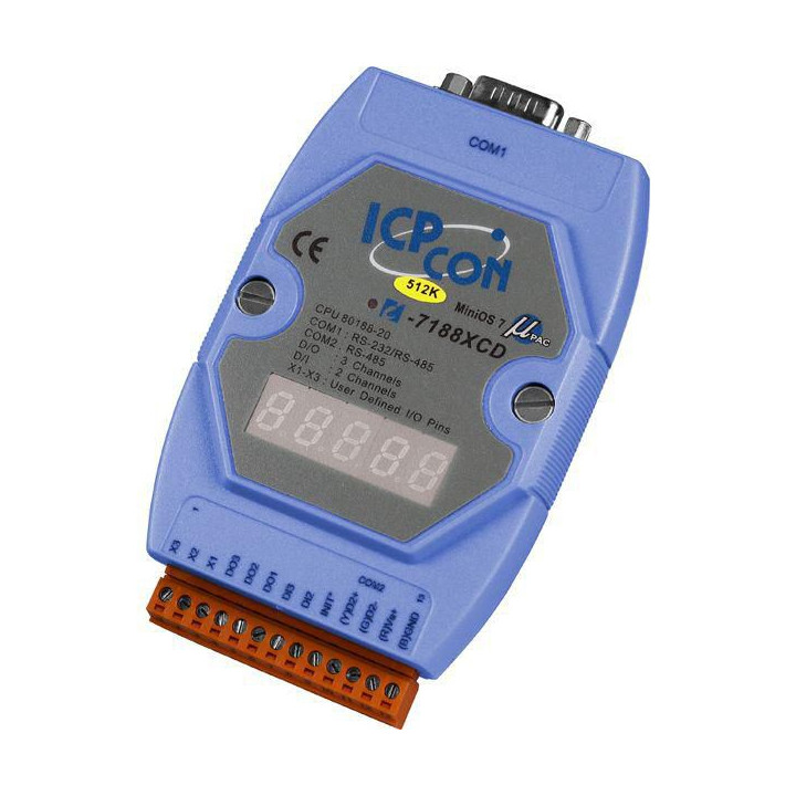 Moxa I-7188XCD-512 CR