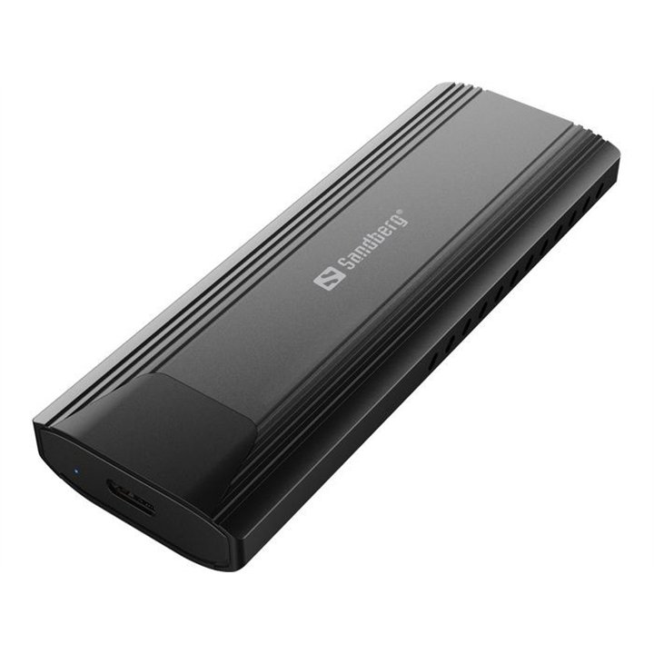 USB 3.2 Case for M.2+NVMe SSD