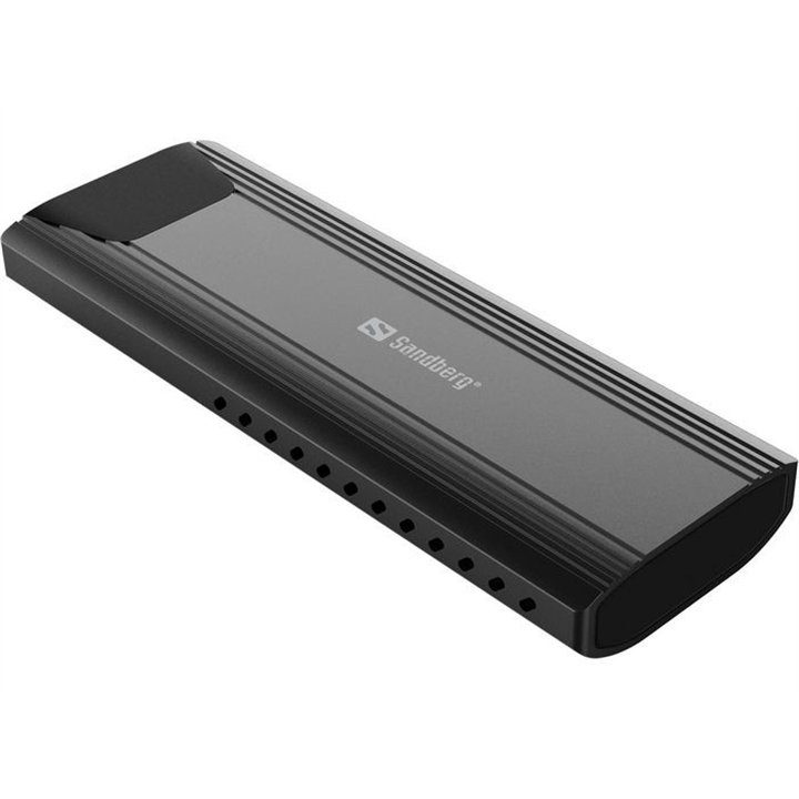 USB 3.2 Case for M.2+NVMe SSD