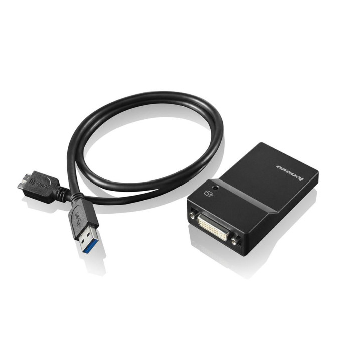 Lenovo USB3.0 to DVI-I Adapter