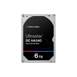 Western Digital 6 TB, 7200 RPM, 3.5", Serial