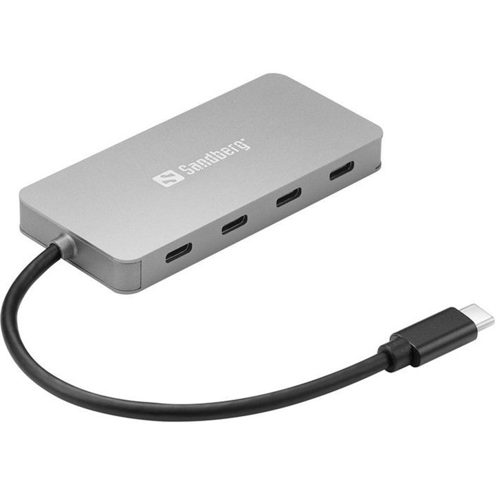 USB-C to 4 x USB-C Hub