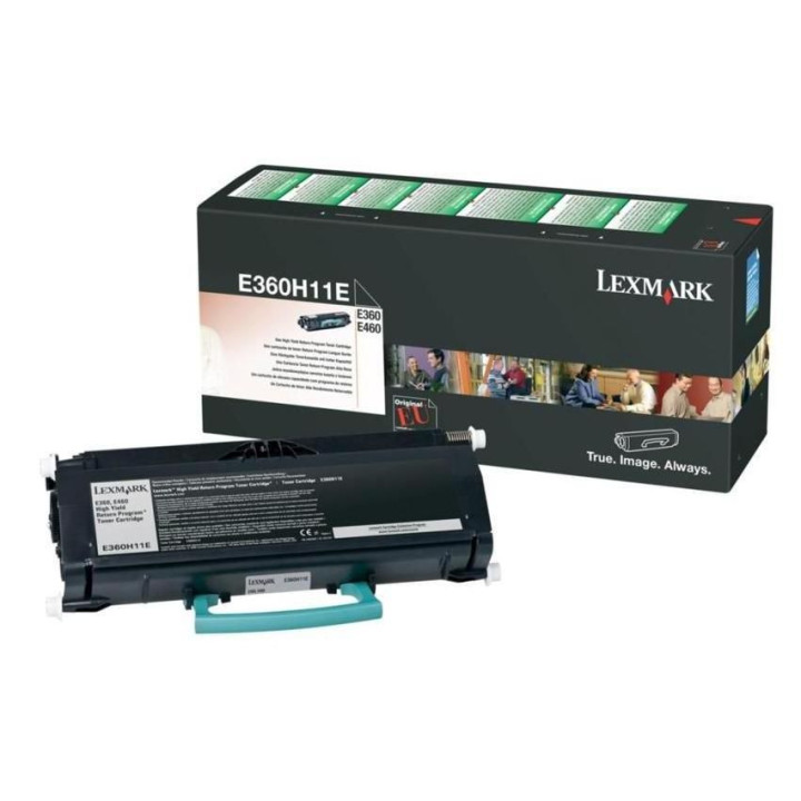 Lexmark Toner Black Pages 9.000